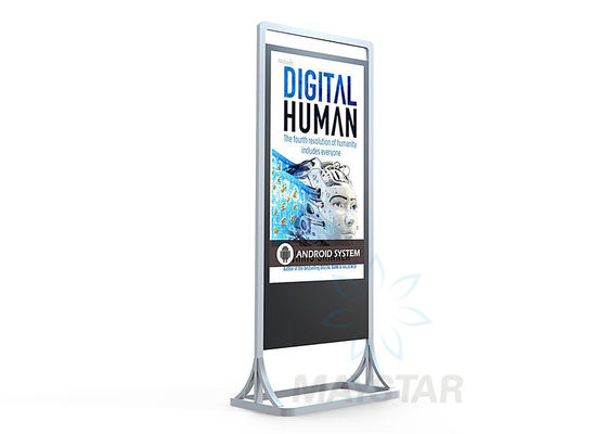Chine Kiosque interactif adapté aux besoins du client de Signage de Digital, totem de Signage de Digital pour des centres commerciaux fournisseur