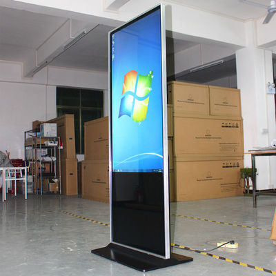 Chine Kiosque interactif d'écran tactile de 15 pouces à 84 pouces avec la clôture d'alliage d'aluminium fournisseur