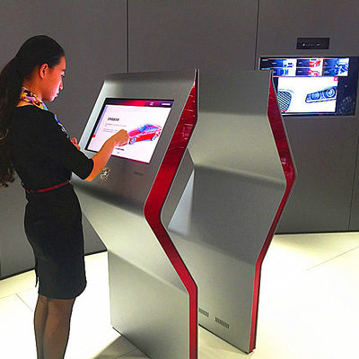 Chine Kiosque d'écran tactile de 42 pouces, système interactif d'Android d'affichage d'écran tactile à l'intérieur fournisseur