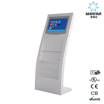 Chine plein HD kiosque de la publicité d'écran tactile de 1080P, mise à jour d'USB de soutien de kiosque d'écran tactile d'affichage à cristaux liquides fournisseur