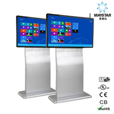 Chine Moniteur debout de kiosque d'écran tactile de plancher facile d'utilisation avec le système d'exploitation de Windows fournisseur