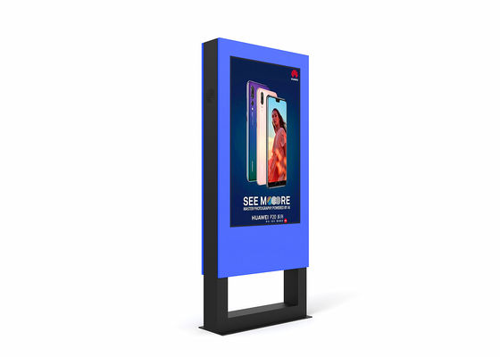 Chine Kiosque interactif de l'information de centre commercial, kiosque d'écran tactile d'affichage à cristaux liquides pour la publicité fournisseur