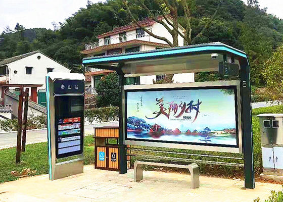 Chine Écran de publicité électronique d'affichage à LED de kiosque extérieur durable d'écran tactile fournisseur