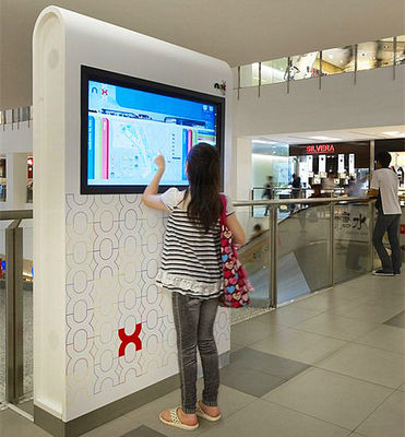 Chine Le CE interactif de terminal de service de kiosque/individu de Wayfinding de langue multi a approuvé fournisseur