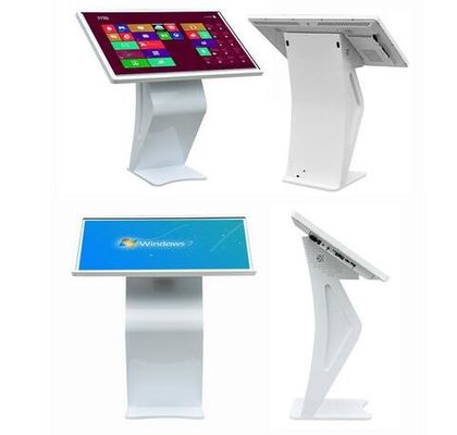Chine Le kiosque debout d'écran tactile de plancher multifonctionnel, kiosque numérique RoHS de centre commercial a certifié fournisseur