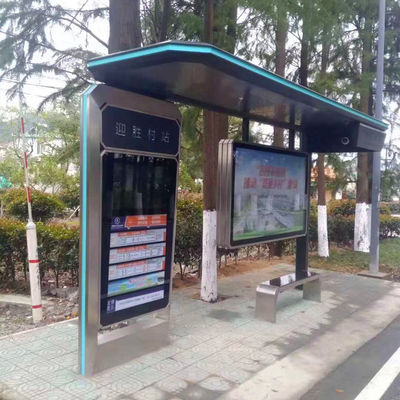 Chine Plein kiosque extérieur de l'information de HD, kiosque d'écran tactile de Digital avec la caméra d'IP fournisseur