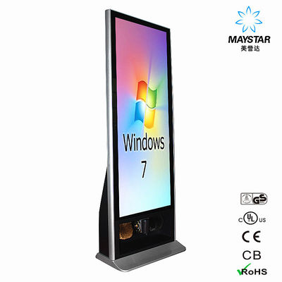 Chine Kiosque fiable de la publicité de Digital, tout dans un kiosque debout libre d'écran tactile fournisseur