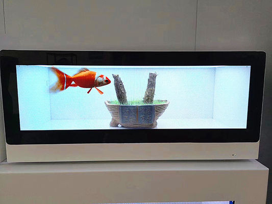 Chine Écran transparent fonctionnel multi d'affichage à cristaux liquides 55 pouces 65 pouces pour la publicité de Media Player fournisseur