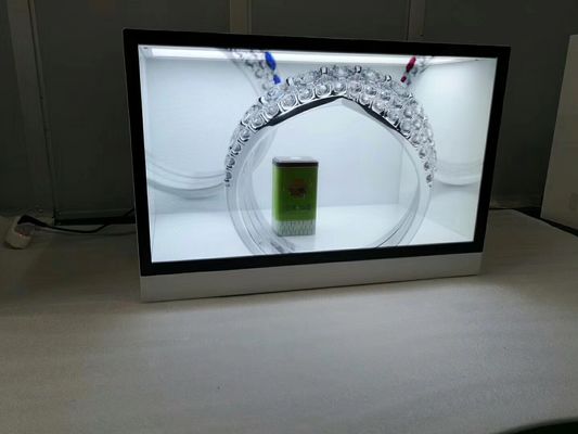 Chine Boîte de présentation transparente d'affichage à cristaux liquides d'écran tactile avec l'angle de visualisation 178/178 fournisseur
