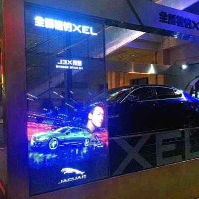 Chine Mince transparent de haute résolution d'affichage à LED de HD Ultra pour les bâtiments commerciaux fournisseur