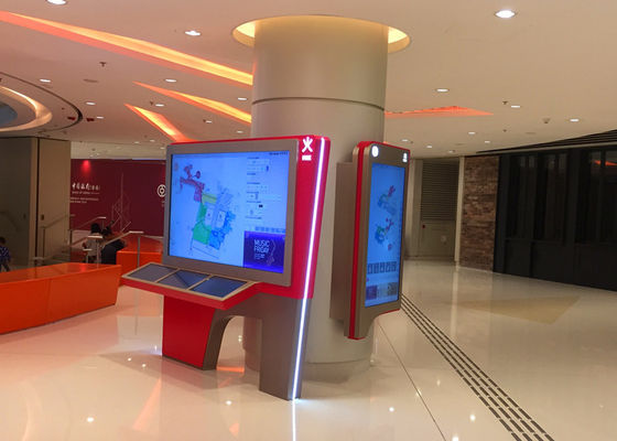Chine Écran tactile de Signage d'affichage à cristaux liquides Digital de centre commercial avec l'angle de visualisation large fournisseur