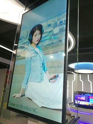 Chine Éclat multifonctionnel de lentes du Signage 500 d'affichage à cristaux liquides Digital pour des stades/musées fournisseur