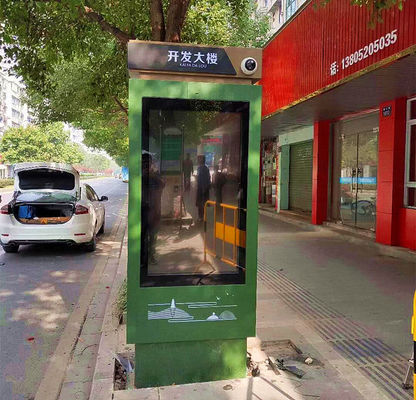 Chine Preuve extérieure publique de la poussière de Signage d'Android Windows Digital pour la publicité d'arrêt d'autobus fournisseur