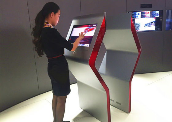 Chine Kiosque interactif 32&quot; 43&quot; 55&quot; 50&quot; 65&quot; d'écran tactile d'affichage vertical taille pour l'hôpital/écoles fournisseur
