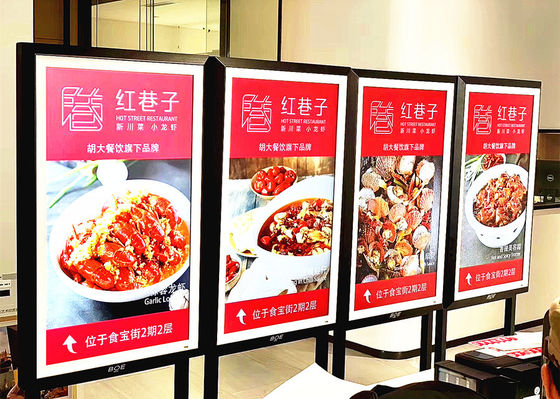 Chine Signage d'affichage à cristaux liquides Digital de conception de mode annonçant l'arrêt de reprise automatique fournisseur