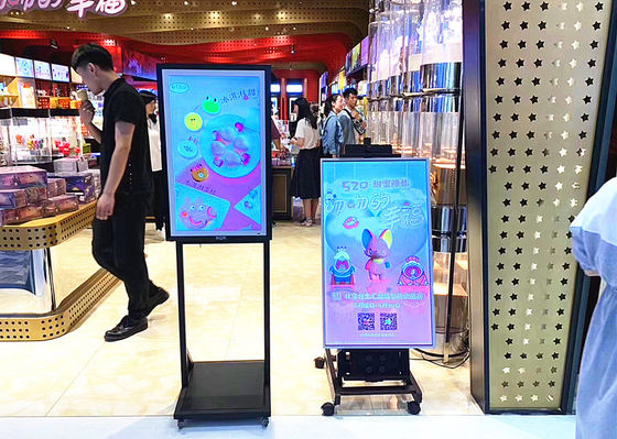 Chine Signage d'Android Windows Digital de centre commercial/Signage dynamique de Digital fournisseur