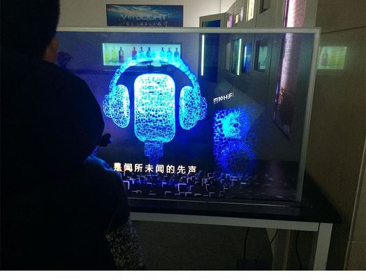 Chine Écran tactile transparent de TFT LCD OLED/affichage commercial d'intérieur d'OLED fournisseur