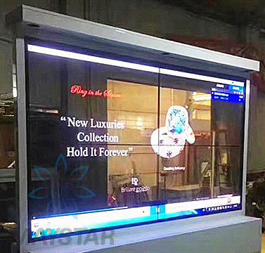 Chine Mini affichage extérieur d'intérieur d'OLED/affichage vidéo transparent de verre fournisseur