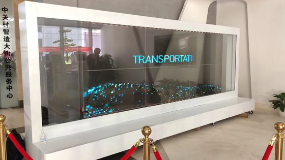 Chine Affichage ultra mince d'OLED transparent/installation facile écran tactile d'OLED fournisseur