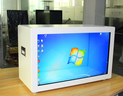Chine Affichage en verre transparent visuel transparent écologique de l'écran/OEM fournisseur