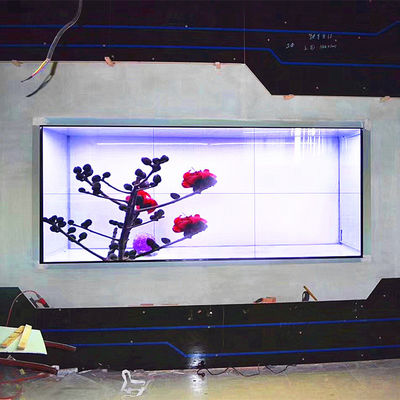 Chine De contact multi d'affichage à cristaux liquides pleines HD vidéo et image transparentes de l'écran 1080P fournisseur