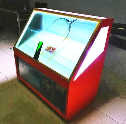 Chine L'affichage transparent électrique d'affichage à cristaux liquides, voient l'écran tactile multifonctionnel fournisseur