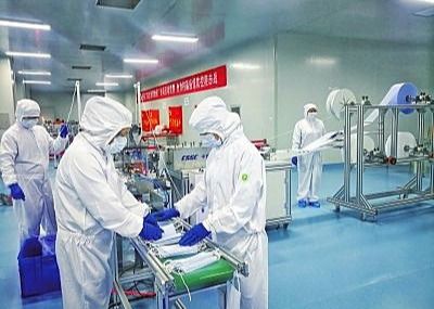 Chine Contrôle de programmation de forte stabilité de PLC d'ordinateur de machine de fabricant de masque protecteur fournisseur