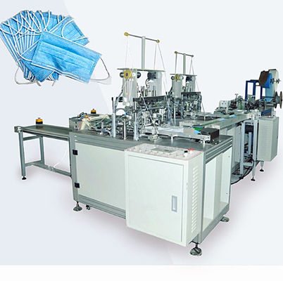 Chine Masque chirurgical de structure compacte faisant la machine avec la bonne stabilité fournisseur