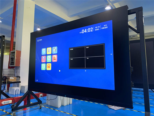 Chine Écran tactile de TV 4K moniteur interactif futé de tableau blanc de 55 pouces fournisseur