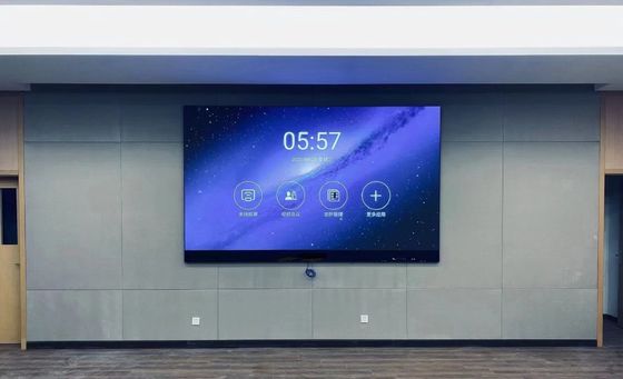 Chine écran de 4K UHD rencontrant l'écran plat interactif de tableau blanc de Smart fournisseur
