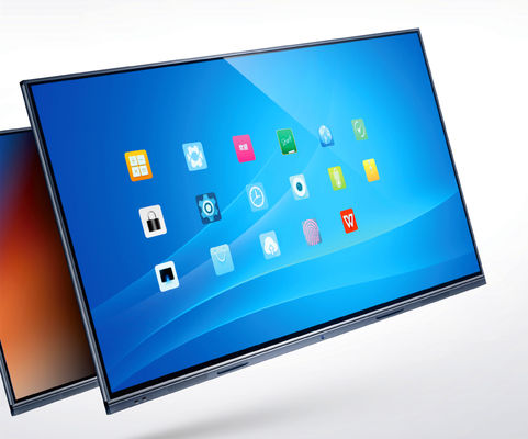 Chine Moniteur interactif futé de tableau blanc d'écran tactile de TV 4K 55 pouces fournisseur