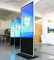 Kiosque interactif d'écran tactile de 15 pouces à 84 pouces avec la clôture d'alliage d'aluminium fournisseur