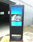 Signage debout libre de Digital de langue d'écran tactile de kiosque de coutume extérieure multi de taille fournisseur