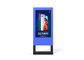 Kiosque interactif de l'information de centre commercial, kiosque d'écran tactile d'affichage à cristaux liquides pour la publicité fournisseur