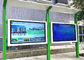 55 angle de visualisation extérieur de kiosque d'écran tactile de pouce 178/178 pour la station service fournisseur