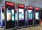 Kiosque extérieur de haute résolution de Signage de HD Digital imperméable pour la station service fournisseur