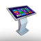 Support de haute résolution de plancher de kiosque de l'information d'écran tactile pour des bureaux de poste fournisseur