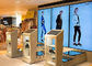 Écran interactif de Signage d'Android Digital de moniteur d'affichage à cristaux liquides de machine de kiosque pour le lieu public fournisseur