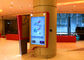 Écran tactile de Signage d'affichage à cristaux liquides Digital de centre commercial avec l'angle de visualisation large fournisseur
