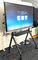 Panneau futé d'écran tactile électronique d'A73*2 4K interactif fournisseur