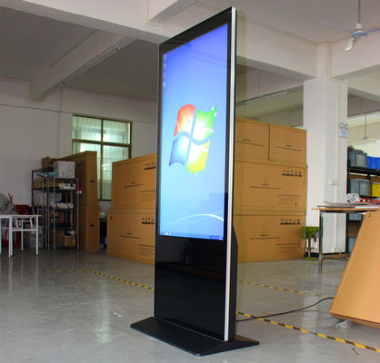 Chine Cadre en aluminium à télécommande de Wifi de kiosque interactif d'écran tactile d'OS d'Android de 32 pouces fournisseur
