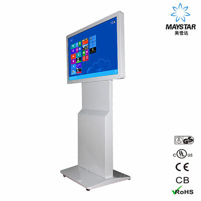 Chine Affichages interactifs horizontaux/verticaux de kiosque d'affichage à cristaux liquides du kiosque 1080P HD d'écran tactile fournisseur