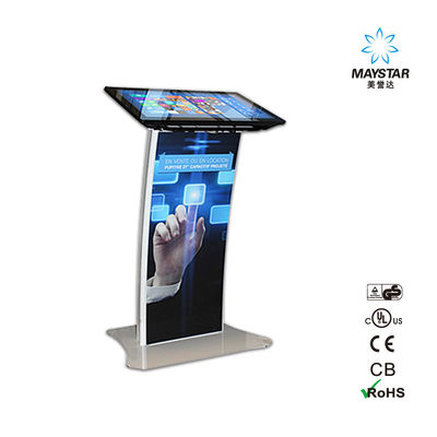 Chine Couleur populaire de moniteur de kiosque d'écran tactile adaptée aux besoins du client pour des banques/fonds fournisseur