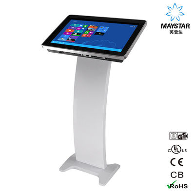 Chine Écrans interactifs 1080p d'affichage à cristaux liquides de moniteur d'intérieur d'écran tactile pour des affaires fournisseur