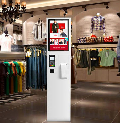 Chine Totem de Signage de Digital d'intense luminosité, machine de service d'individu de kiosque d'écran tactile de 22 pouces fournisseur