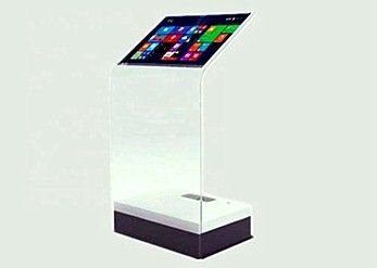Chine 30&quot; kiosque transparent d'aluminium de contact d'hologramme d'affichage interactif de la publicité fournisseur