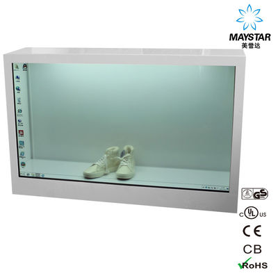 Chine 32 pouces style transparent de dessus de Tableau d'écran d'affichage à cristaux liquides de 42 pouces pour la publicité d'intérieur fournisseur