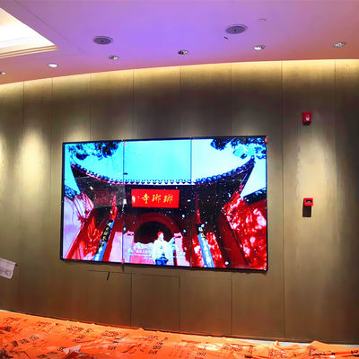 Chine Affichage interactif d'écran tactile de 55 pouces/écran clair d'OLED pour les bâtiments commerciaux fournisseur