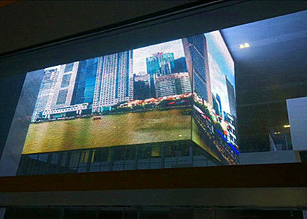 Chine Accrocher transparent d'affichage à LED de la haute définition/empilant l'installation pour des stations fournisseur