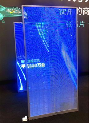 Chine L'affichage à LED Transparent léger facile installent les signes libres de la position LED fournisseur